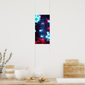 Een rode bol 58 - A.I. Poster (Keuken)