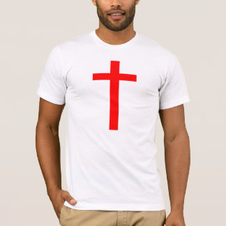 Een Rode Kruis T-shirt