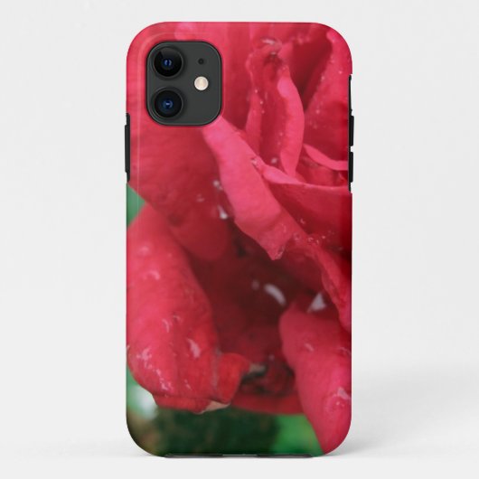 Een Rode Roos Case-Mate iPhone Case (Achterkant)