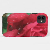 Een Rode Roos Case-Mate iPhone Case (Achterkant (horizontaal))