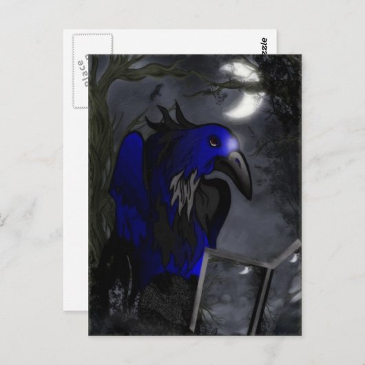 Een roemenverhaal voor Gothische Folk Briefkaart (Voorkant / Achterkant)