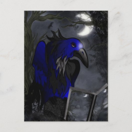 Een roemenverhaal voor Gothische Folk Briefkaart (Voorkant)