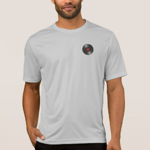 Een rolrecord T-Shirt
