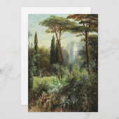 Een romantisch kasteelpark | Franz Xaver Birkinger (Voorkant / Achterkant)