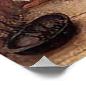 Een Romeins aanbod van John William Waterhouse Poster (Hoek)