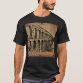 Een Romeins amfitheater koffie Mok Notitieboek T-shirt (Voorkant)