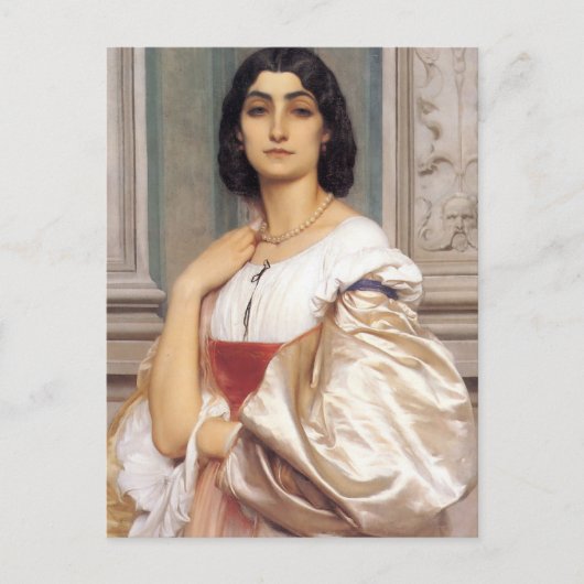 Een Romeinse Lady art Briefkaart (Voorkant)