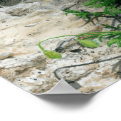 Eén ronde schaduw poster (Hoek)