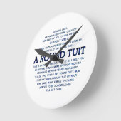 Een ronde set klok (Hoek)