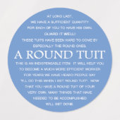 Een ronde set labels (Design 1)