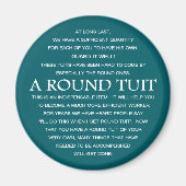 Een ronde set magneet (Voorkant)