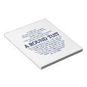Een ronde set notitieblok (Schuin)
