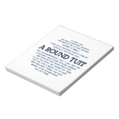 Een ronde set notitieblok (Gedraaid)
