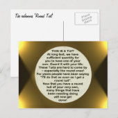 Een ronde Tuit ~ briefkaart (Voorkant / Achterkant)