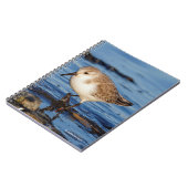 Een rondzwervende zwerver notitieboek (Linkerzijde)