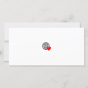 Een rood hart-symbool gemaakt met vloeiende, vette