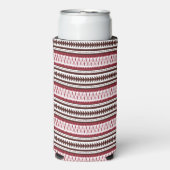 Een rood-wit gestreept patroon (Seltzer Voorkant)