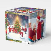 Een roodharige feestdag: Kerstmis en N Bedankdoosjes (Voorkant Zijde)