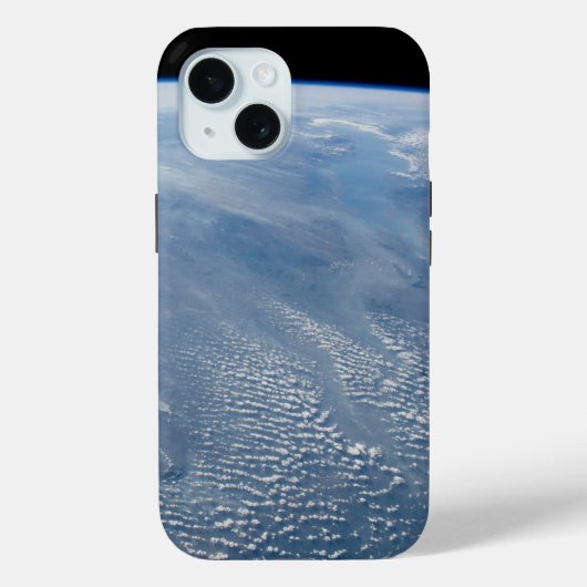 Een rookpluim boven tropisch zuidelijk Afrika. Case-Mate iPhone Case (Achterkant)