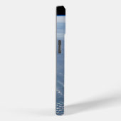 Een rookpluim boven tropisch zuidelijk Afrika. Case-Mate iPhone Case (Achterkant / Rechts)