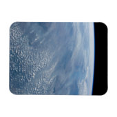 Een rookpluim boven tropisch zuidelijk Afrika. Magneet (Horizontaal)