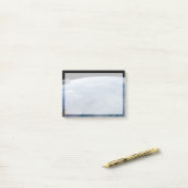 Een rookpluim boven tropisch zuidelijk Afrika. Post-it® Notes (Op bureau)