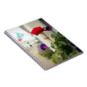Een Roos is een Roos notebook Notitieboek (Rechterzijde)