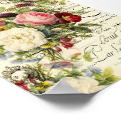 Een Roos is een Roos Poster (Hoek)