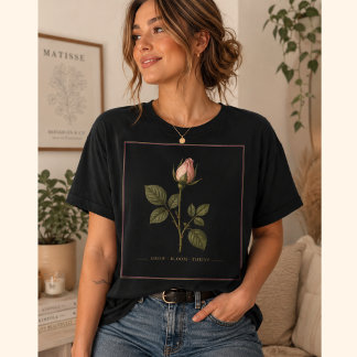 Een Roos Met Elke Andere Naam Tshirt