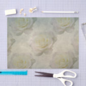 Een Roos Romance-weefseldocument Tissuepapier (Craft)