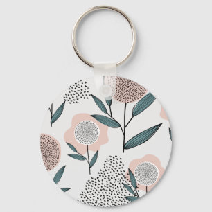 Een roos sleutelhanger