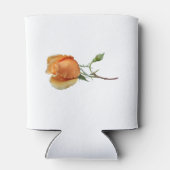 Eén roos snijden blikjeskoeler (Achterkant)