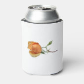 Eén roos snijden blikjeskoeler (Blikje Achterkant)