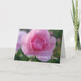 Een roos voor een roos happy Valentijnsdag Feestdagen Kaart