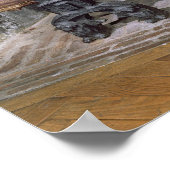 Een rooster poster (Hoek)