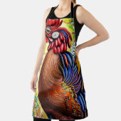 Een Rooster's Magnificence - een Timeless reis Schort (Insitu)