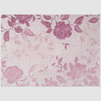 Een Rose and Lace Serie Ontwerp #9 Tissuepapier