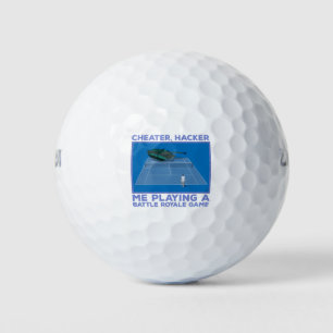 Een Royale-wedstrijd spelen Golfballen