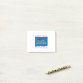 Een Royale-wedstrijd spelen Post-it® Notes (Op bureau)