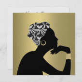 Een royally Elegant Event - SRF Kaart (Voorkant / Achterkant)