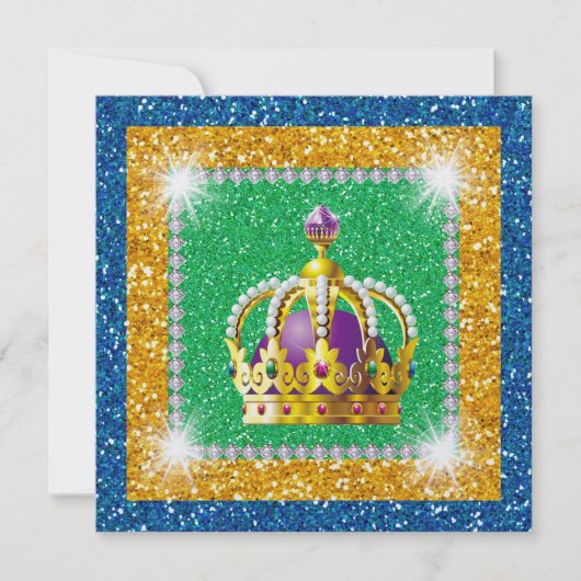 Een royally Elegant Event - SRF Kaart (Voorkant)