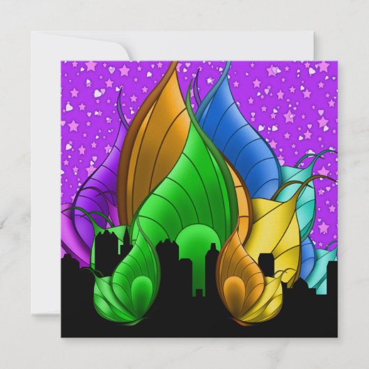 Een royally Elegant Event - SRF Kaart (Voorkant)