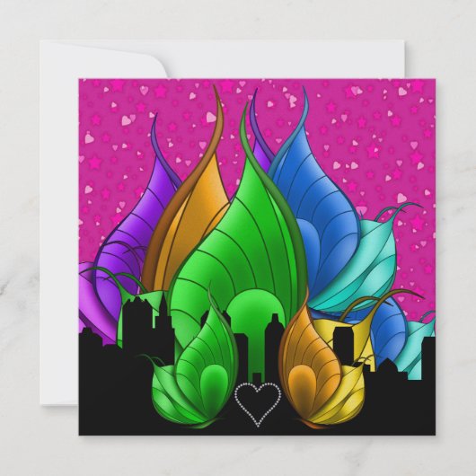 Een royally Elegant Event - SRF Kaart (Voorkant)