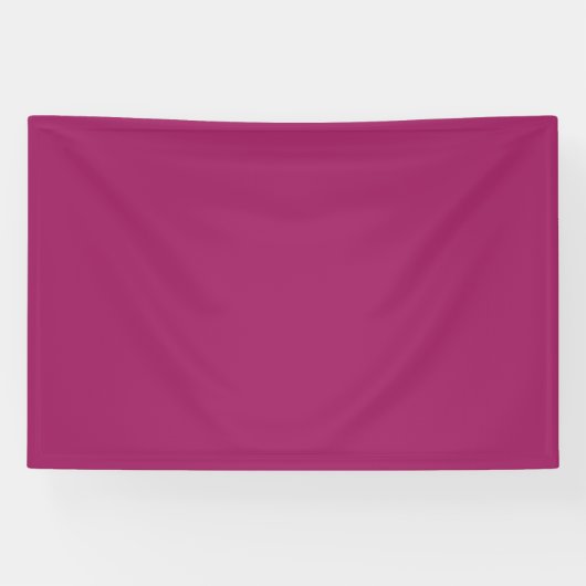 Een roze achtergrond met een witte achtergrond spandoek (Horizontaal)