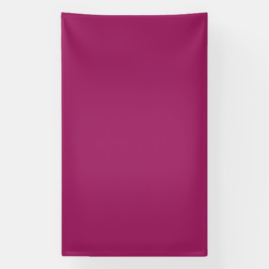 Een roze achtergrond met een witte rand spandoek (Verticaal)