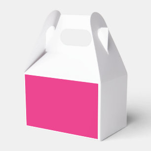 een roze achtergrond met een zwart bedankdoosjes
