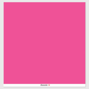 Een roze achtergrond met een zwarte achtergrond sticker