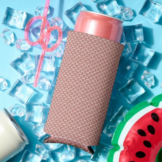 Een roze en witte achtergrond met een patroon (Insitu Zomer)