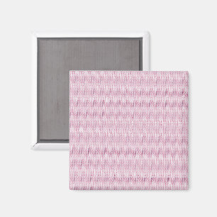 Een roze en witte achtergrond met golvende lijnen magneet