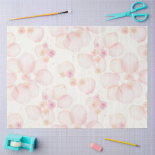 Een Roze Paas Serie Design #2 Tissuepapier